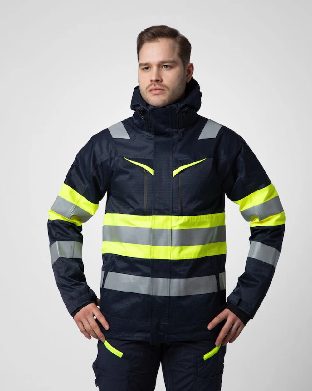 Vestes personnalisable PROJOB 6454 VESTE FONCTIONNELLE EN ISO 20471 CLASSE 1