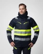 Jassen PROJOB 6454 GEVOERDE SIGNALISTIEJAS EN ISO 20471 KLASSSE 1 voor bedrukking &amp; borduring