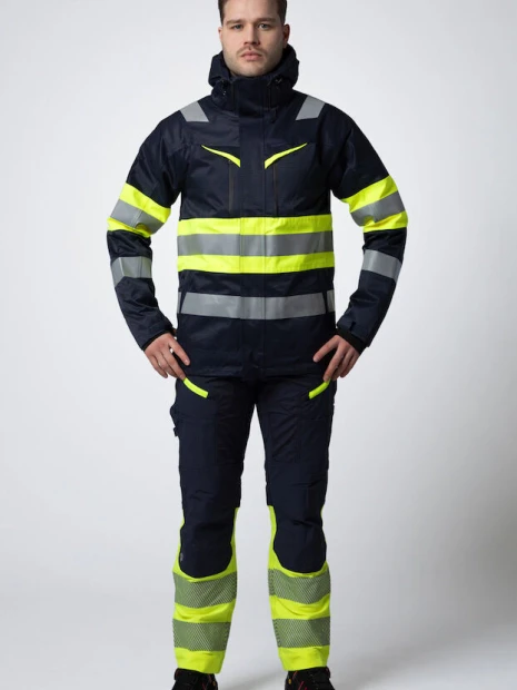 Vestes à personnaliser PROJOB 6454 VESTE FONCTIONNELLE EN ISO 20471 CLASSE 1 