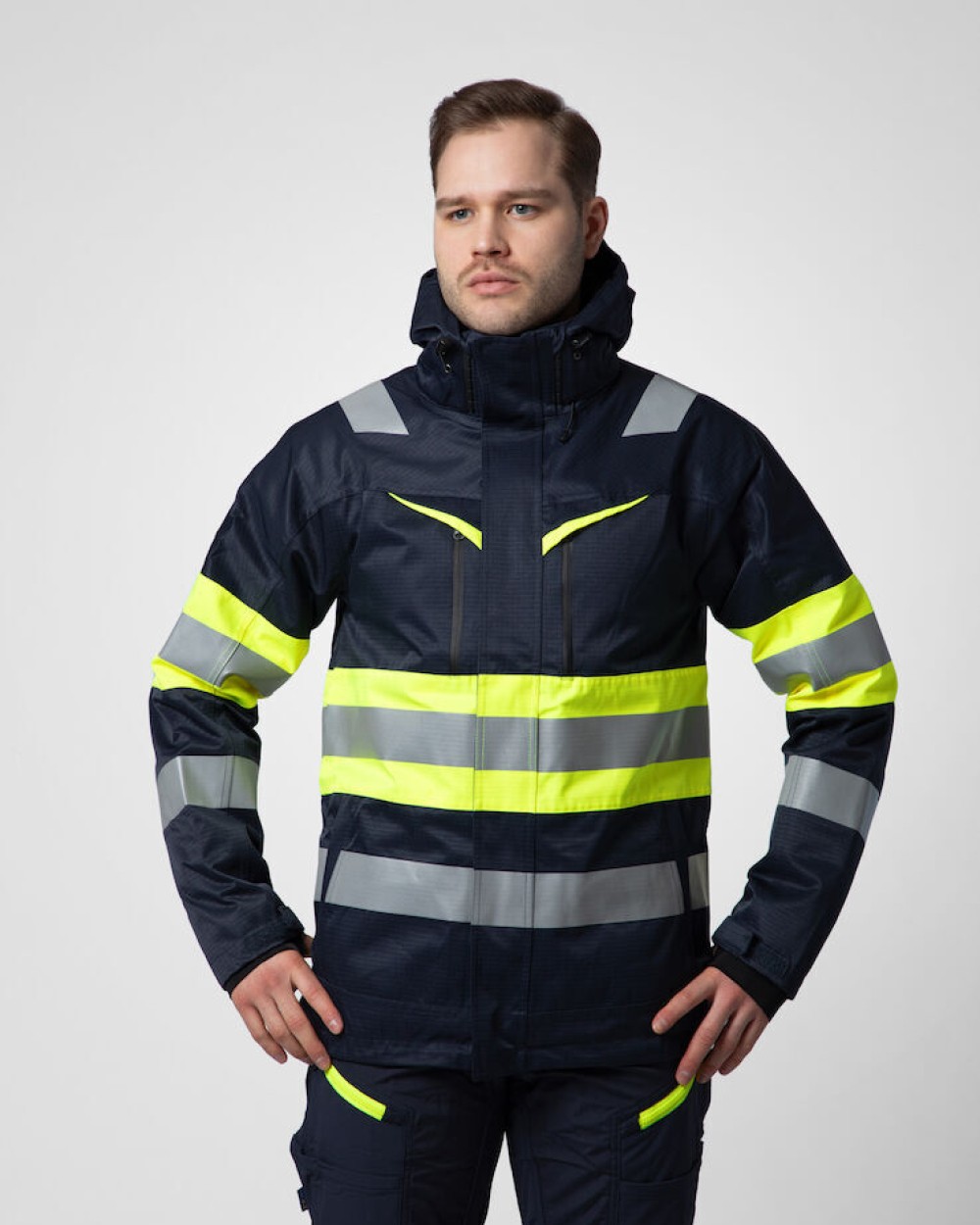 PROJOB 6454 FUNKTIONSJACKE EN ISO 20471 KLASSE 1 Jacken personalisierbar