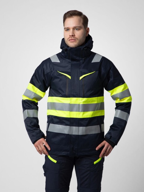 Vestes à personnaliser PROJOB 6454 VESTE FONCTIONNELLE EN ISO 20471 CLASSE 1 