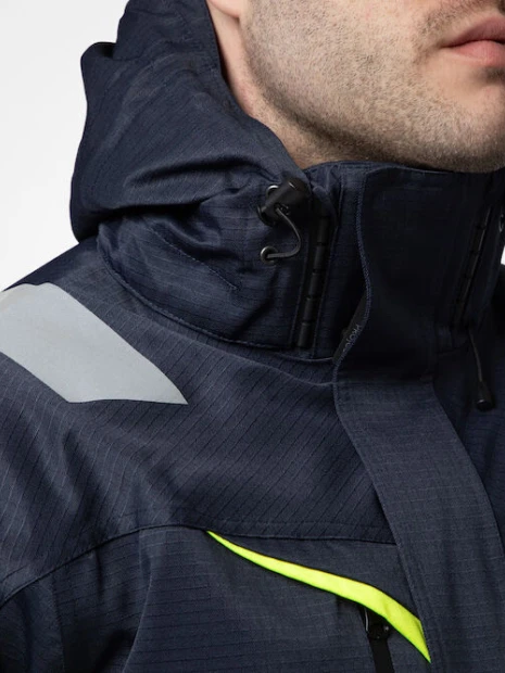 Vestes à personnaliser PROJOB 6454 VESTE FONCTIONNELLE EN ISO 20471 CLASSE 1 