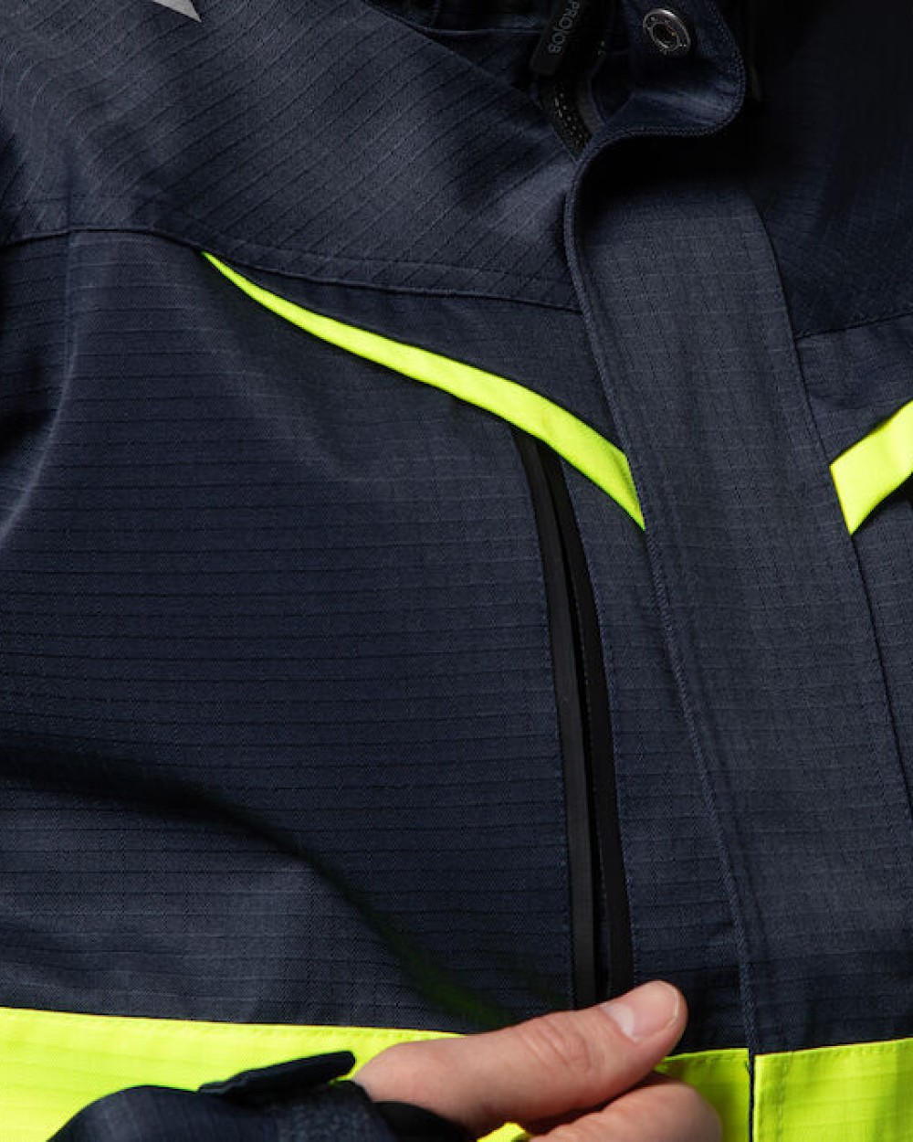 PROJOB 6454 FUNKTIONSJACKE EN ISO 20471 KLASSE 1 Jacken personalisierbar
