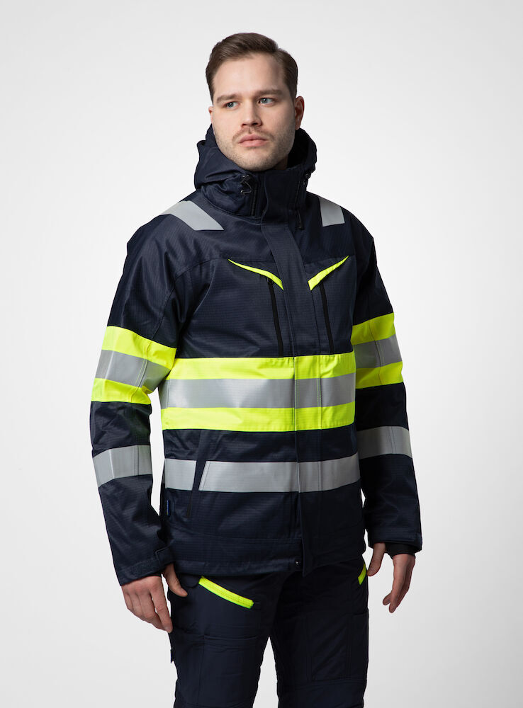Vestes personnalisable PROJOB 6454 VESTE FONCTIONNELLE EN ISO 20471 CLASSE 1