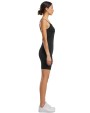 Jurken BUILD YOUR BRAND Ladies Stretch Jersey Slim Dress voor bedrukking &amp; borduring