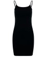 Robes personnalisable BUILD YOUR BRAND Ladies Stretch Jersey Slim Dress