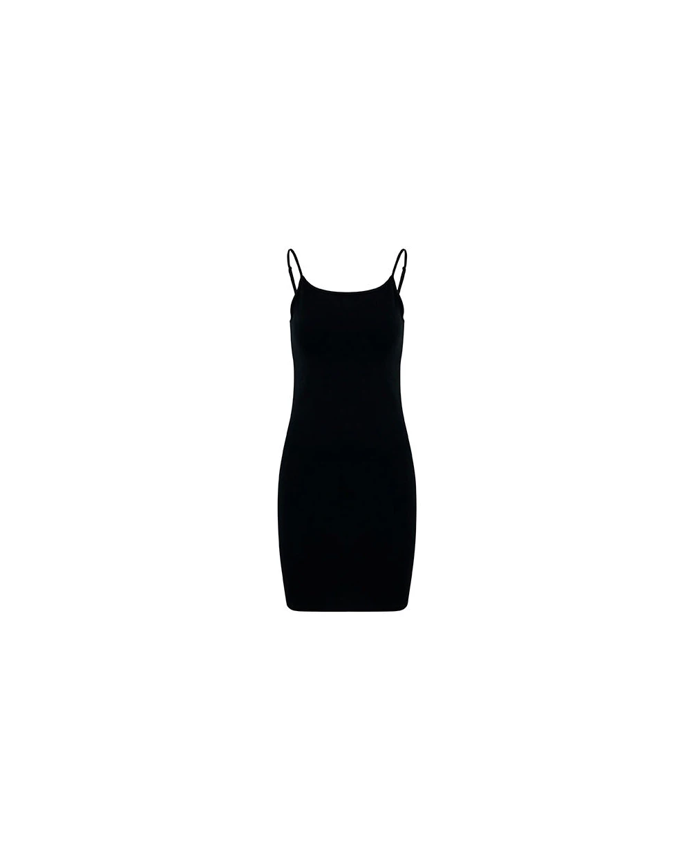 BUILD YOUR BRAND Ladies Stretch Jersey Slim Dress Kleider personalisierbar