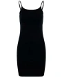 BUILD YOUR BRAND Ladies Stretch Jersey Slim Dress Kleider personalisierbar