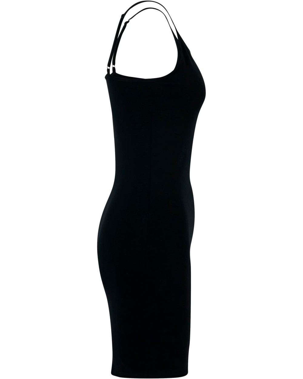 Robes personnalisable BUILD YOUR BRAND Ladies Stretch Jersey Slim Dress