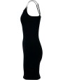 Robes personnalisable BUILD YOUR BRAND Ladies Stretch Jersey Slim Dress