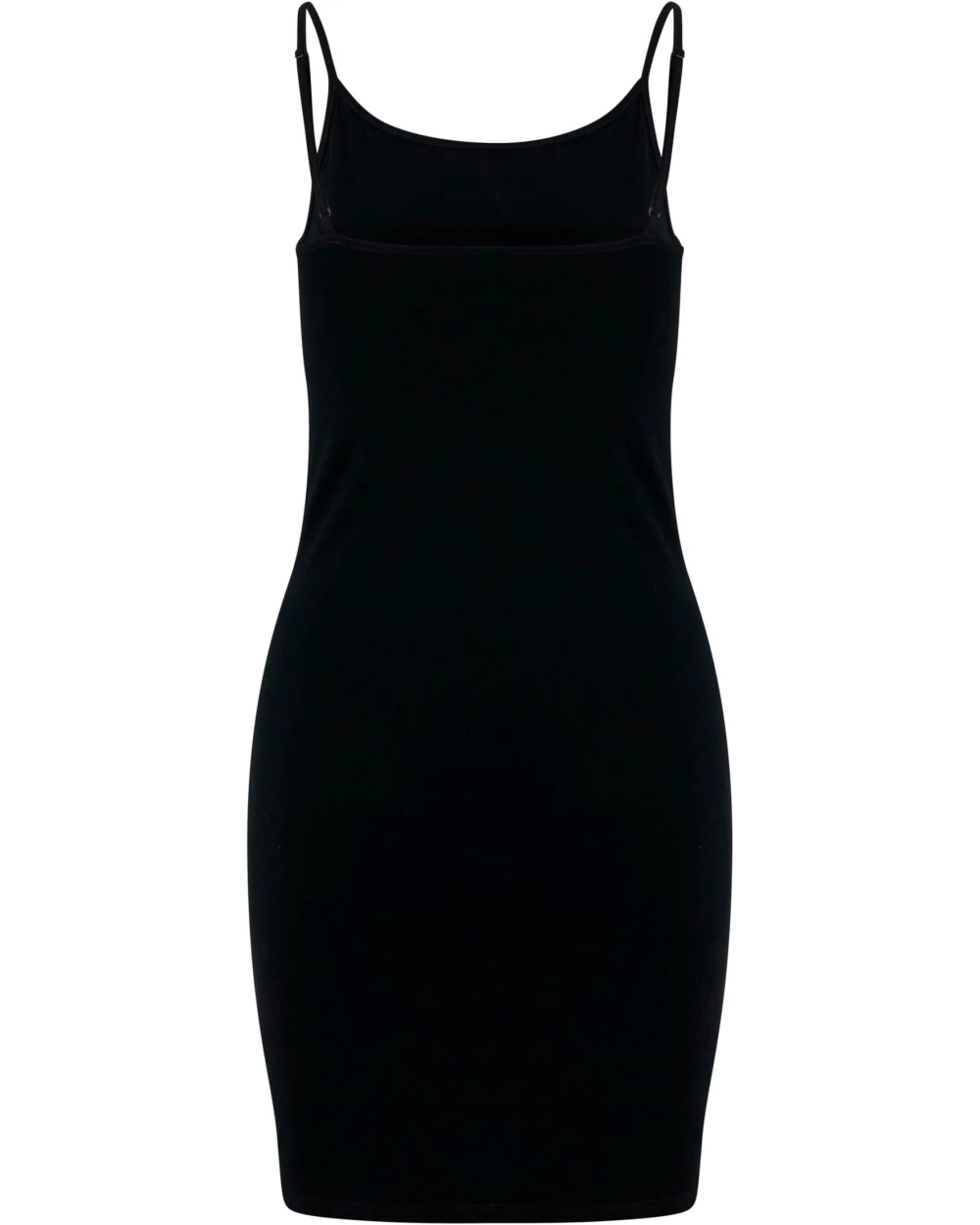 BUILD YOUR BRAND Ladies Stretch Jersey Slim Dress Kleider personalisierbar