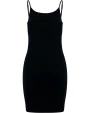 BUILD YOUR BRAND Ladies Stretch Jersey Slim Dress Kleider personalisierbar