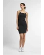 BUILD YOUR BRAND Ladies Stretch Jersey Slim Dress Kleider personalisierbar