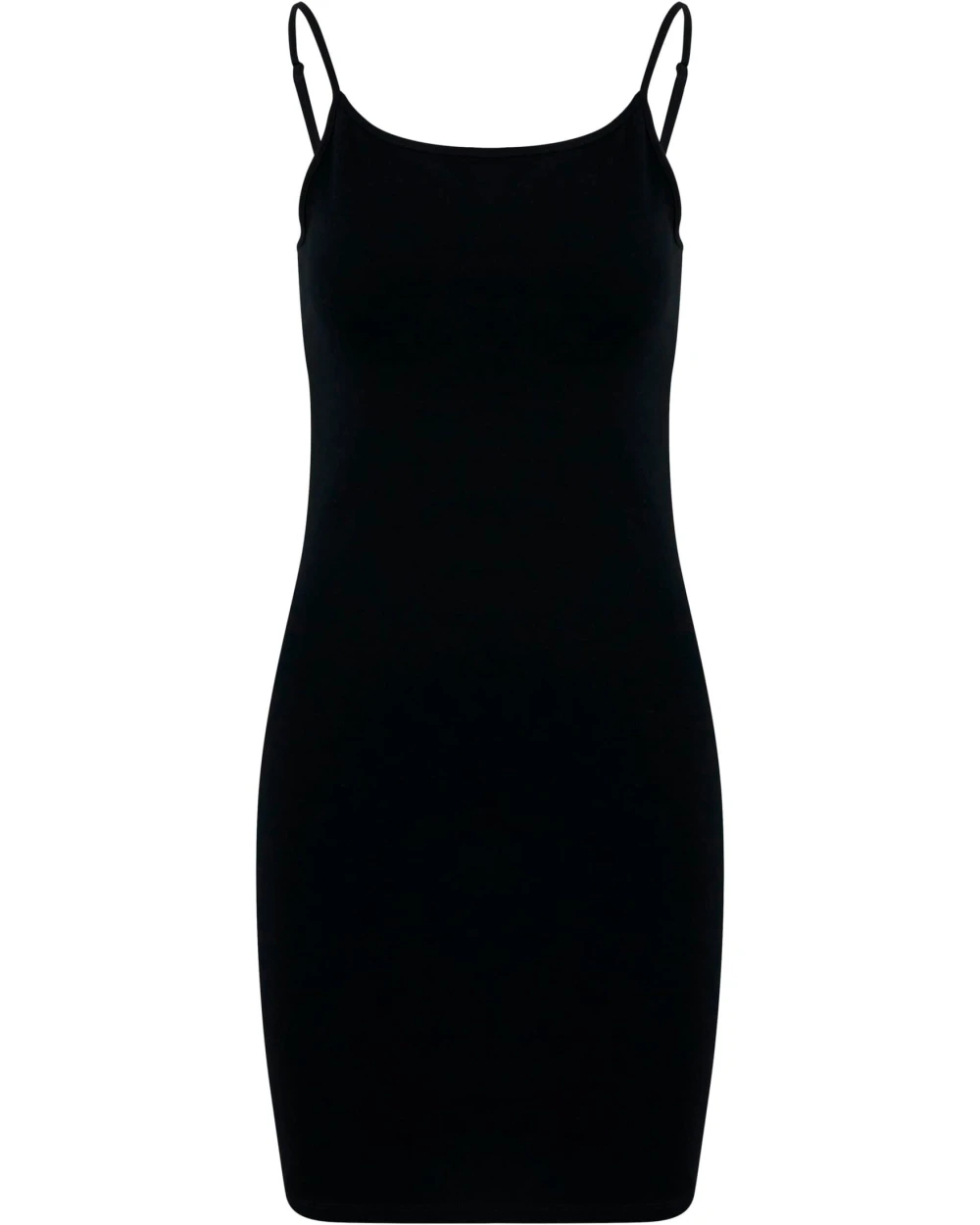 BUILD YOUR BRAND Ladies Stretch Jersey Slim Dress Kleider personalisierbar