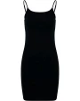 BUILD YOUR BRAND Ladies Stretch Jersey Slim Dress Kleider personalisierbar