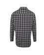 PREMIER Mens Mulligan Check Cotton Long Sleeve Shirt Hemden personalisierbar