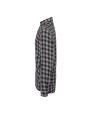 PREMIER Mens Mulligan Check Cotton Long Sleeve Shirt Hemden personalisierbar