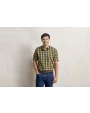 PREMIER Mens Mulligan Check Cotton Long Sleeve Shirt Hemden personalisierbar