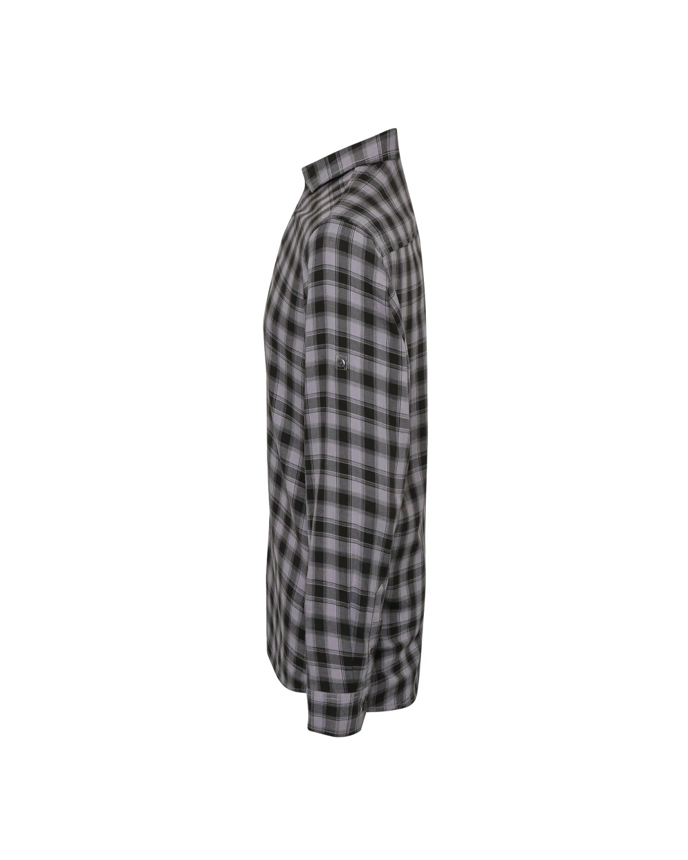 Chemises personnalisable PREMIER Mens Mulligan Check Cotton Long Sleeve Shirt