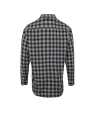 PREMIER Mens Mulligan Check Cotton Long Sleeve Shirt Hemden personalisierbar