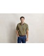 PREMIER Mens Mulligan Check Cotton Long Sleeve Shirt Hemden personalisierbar