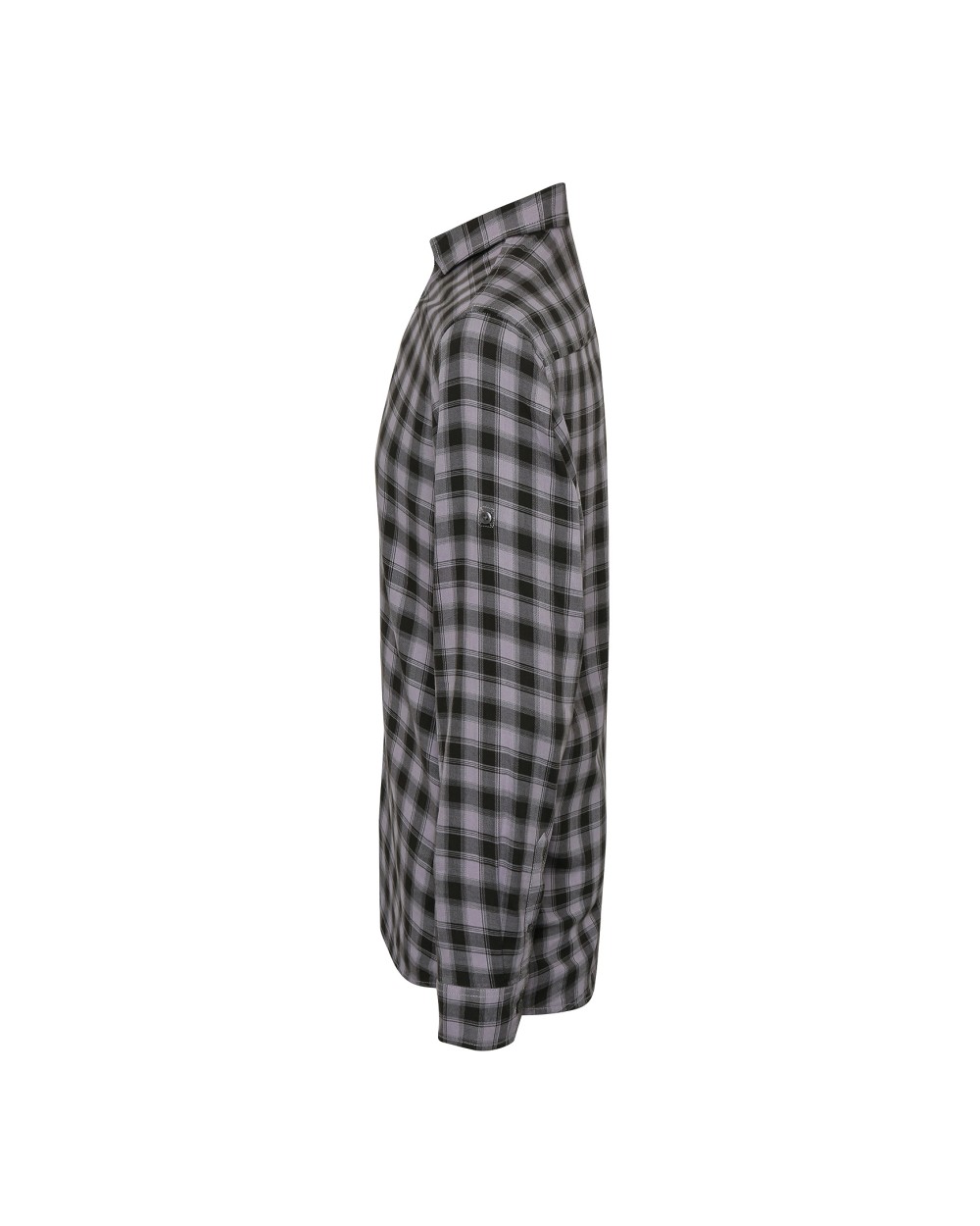 Chemises personnalisable PREMIER Mens Mulligan Check Cotton Long Sleeve Shirt