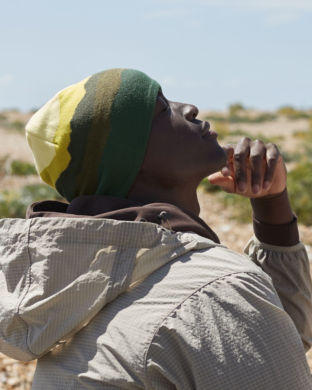 BEECHFIELD MOUTAIN PEAKS PULL ON BEANIE Kappen personalisierbar