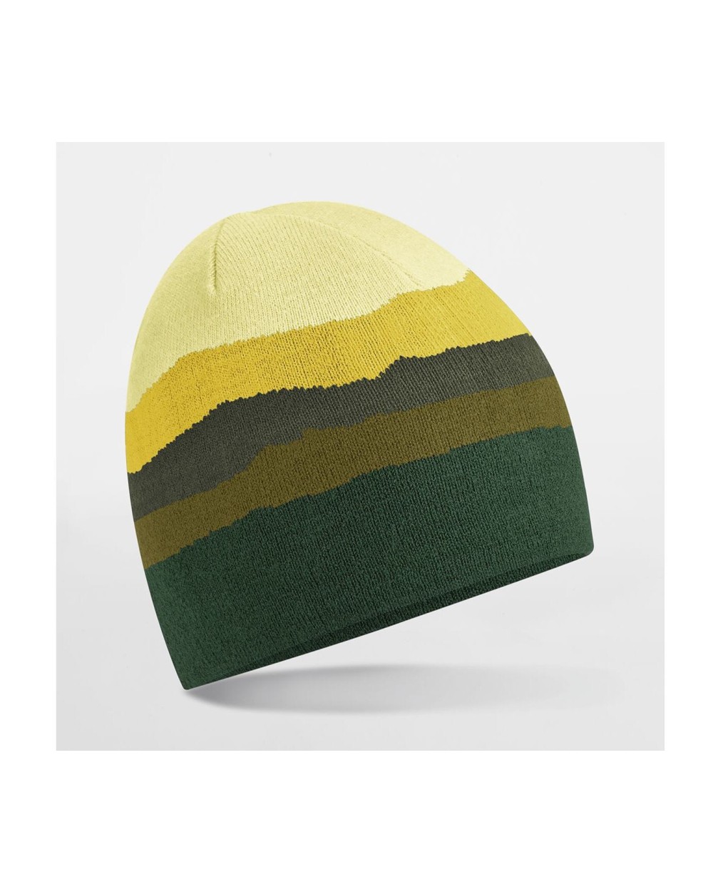 Petjes BEECHFIELD MOUTAIN PEAKS PULL ON BEANIE voor bedrukking &amp; borduring