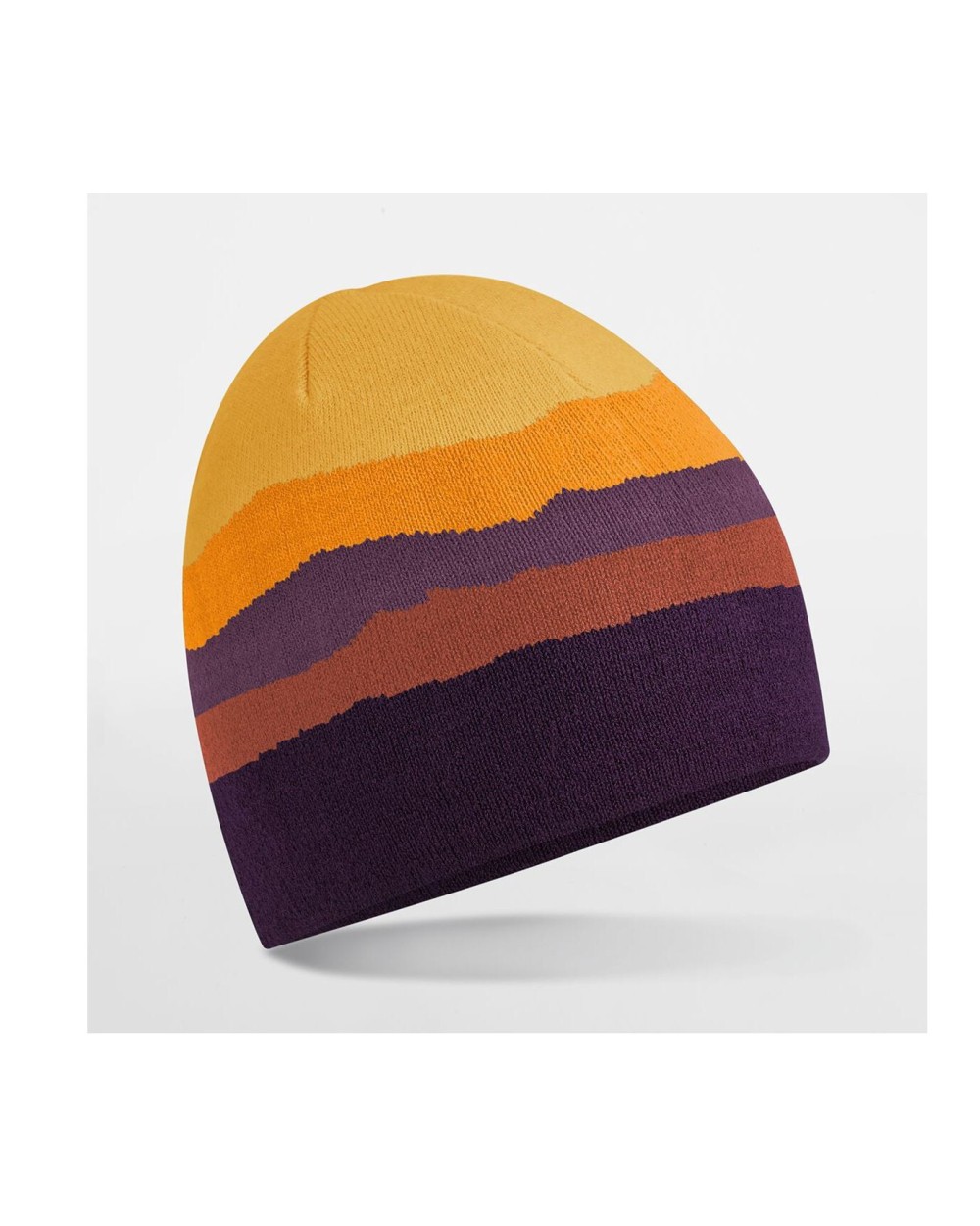 Petjes BEECHFIELD MOUTAIN PEAKS PULL ON BEANIE voor bedrukking &amp; borduring
