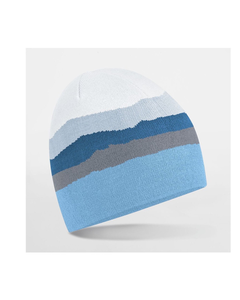 Petjes BEECHFIELD MOUTAIN PEAKS PULL ON BEANIE voor bedrukking &amp; borduring