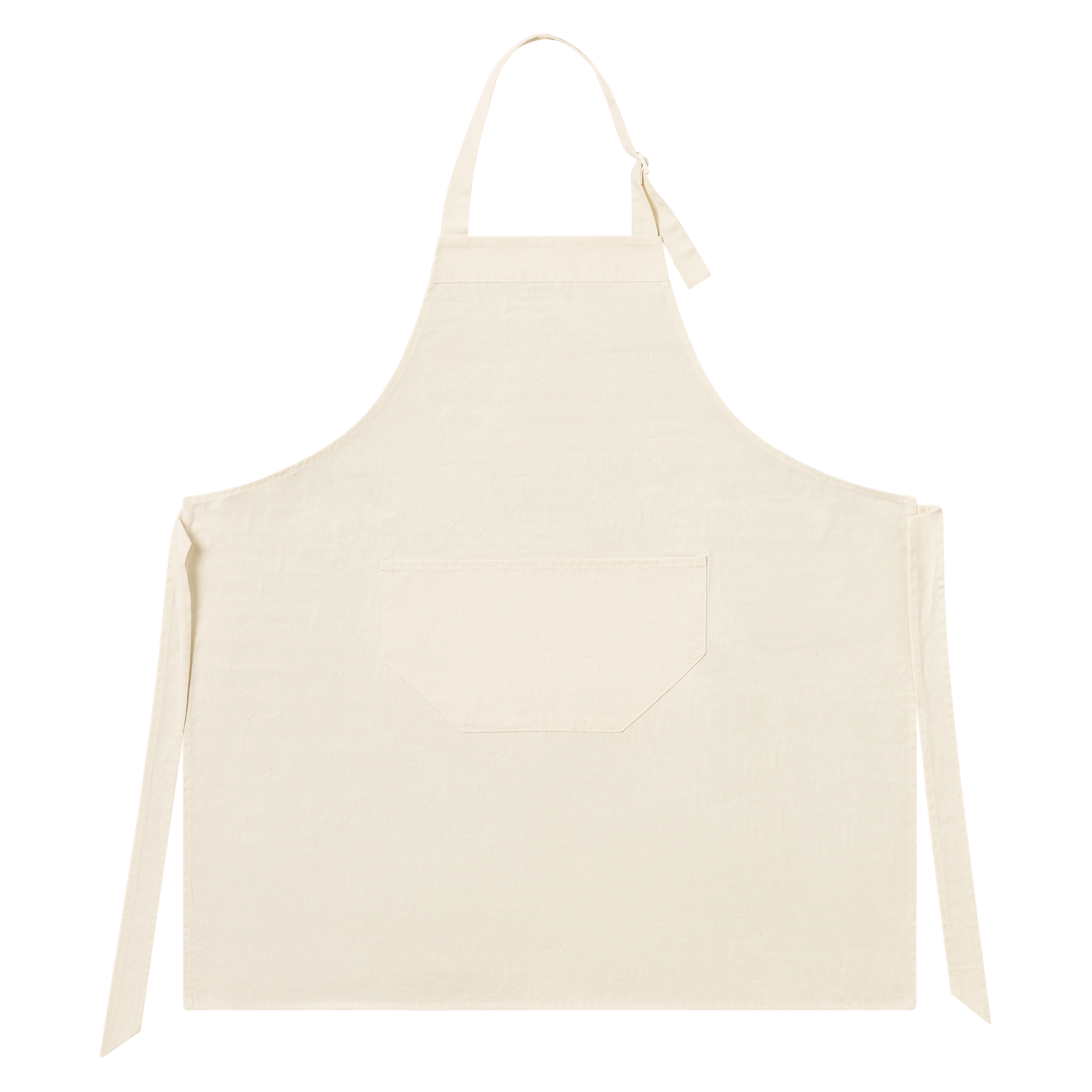 Schorten L-MERCH Apron Bio voor bedrukking &amp; borduring