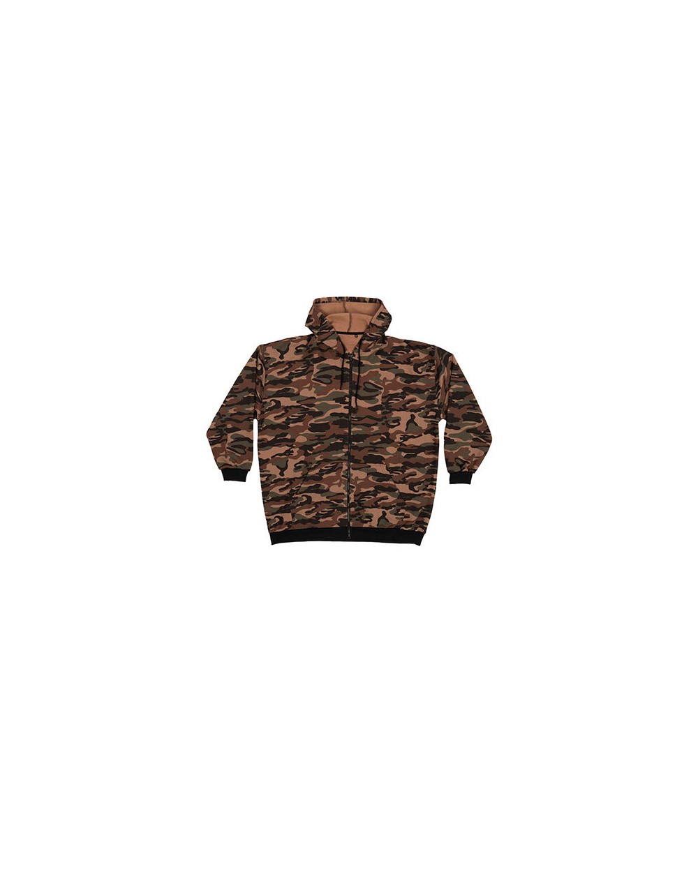 MINERS MATE Unisex Zip-Jacket Sweatshirts personalisierbar