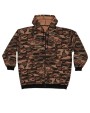 Sweaters & hoodies MINERS MATE Unisex Zip-Jacket voor bedrukking &amp; borduring