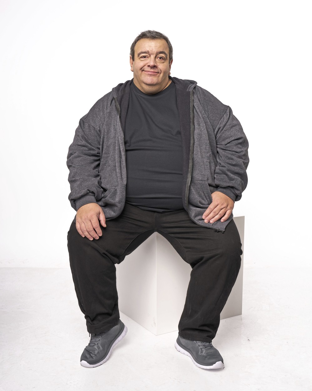 Sweat-shirts personnalisable MINERS MATE Unisex Zip-Jacket