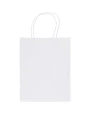 Sacs & Bagagerie personnalisable 4DO Sac en papier Kraft 120 g/m² avec anses torsadées - 18 x 9 x 23 cm