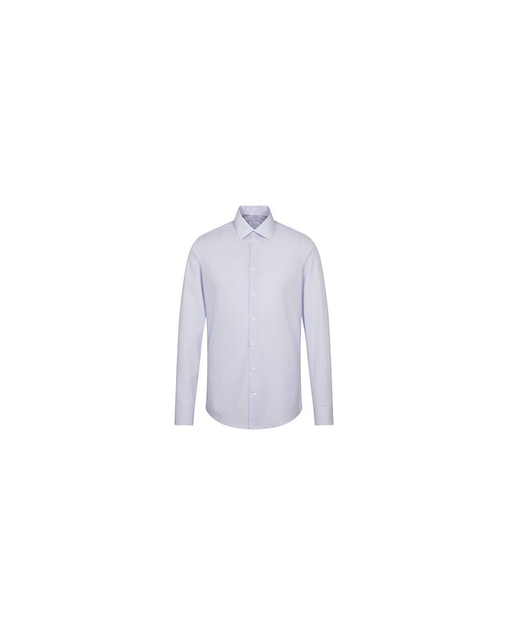 Hemden SEIDENSTICKER Men´s Shirt 2 Shaped Check/Stripes Long Sleeve voor bedrukking &amp; borduring