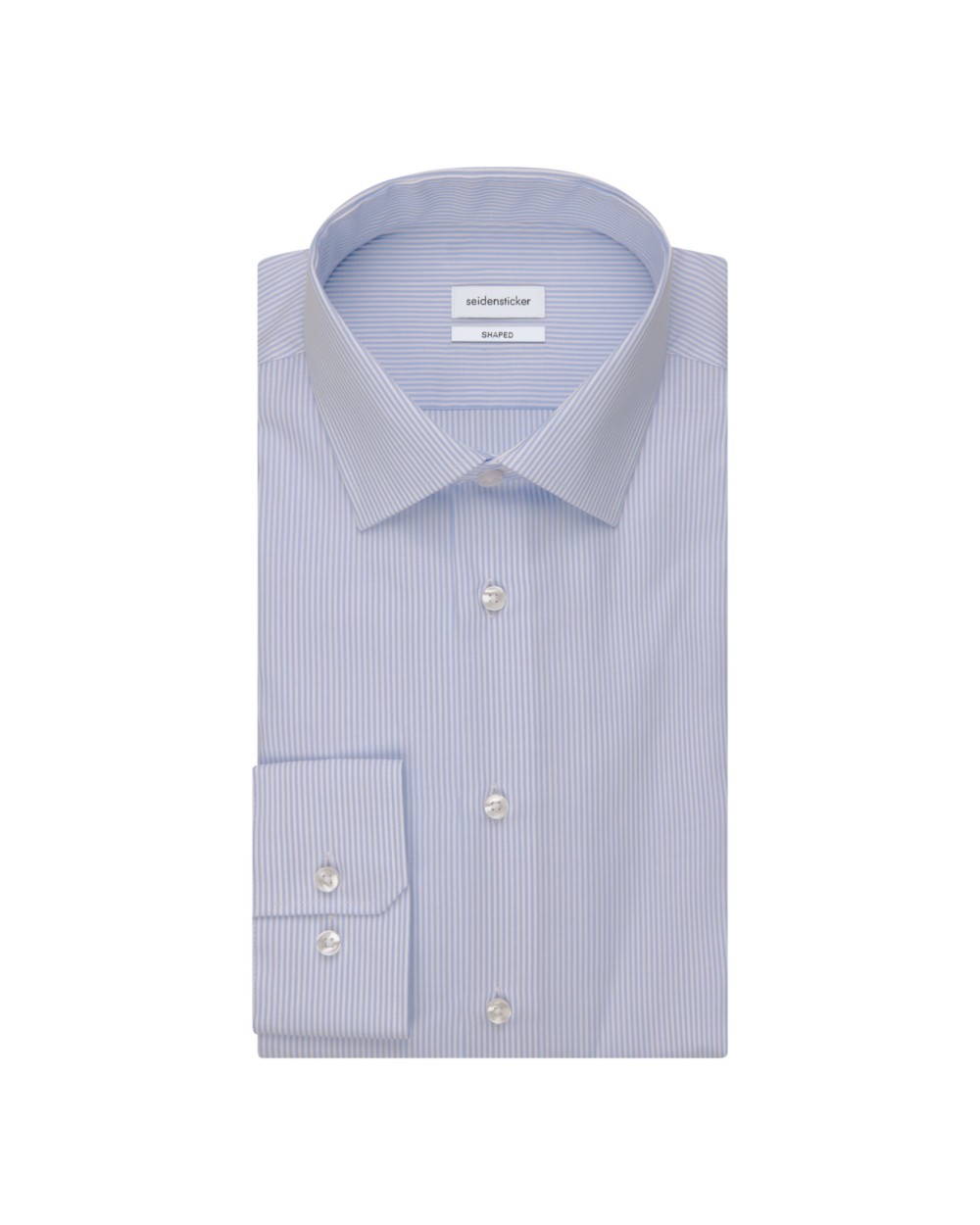 SEIDENSTICKER Men´s Shirt 2 Shaped Check/Stripes Long Sleeve Hemden personalisierbar