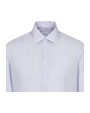 Hemden SEIDENSTICKER Men´s Shirt 2 Shaped Check/Stripes Long Sleeve voor bedrukking &amp; borduring