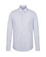 Hemden SEIDENSTICKER Men´s Shirt 2 Shaped Check/Stripes Long Sleeve voor bedrukking &amp; borduring