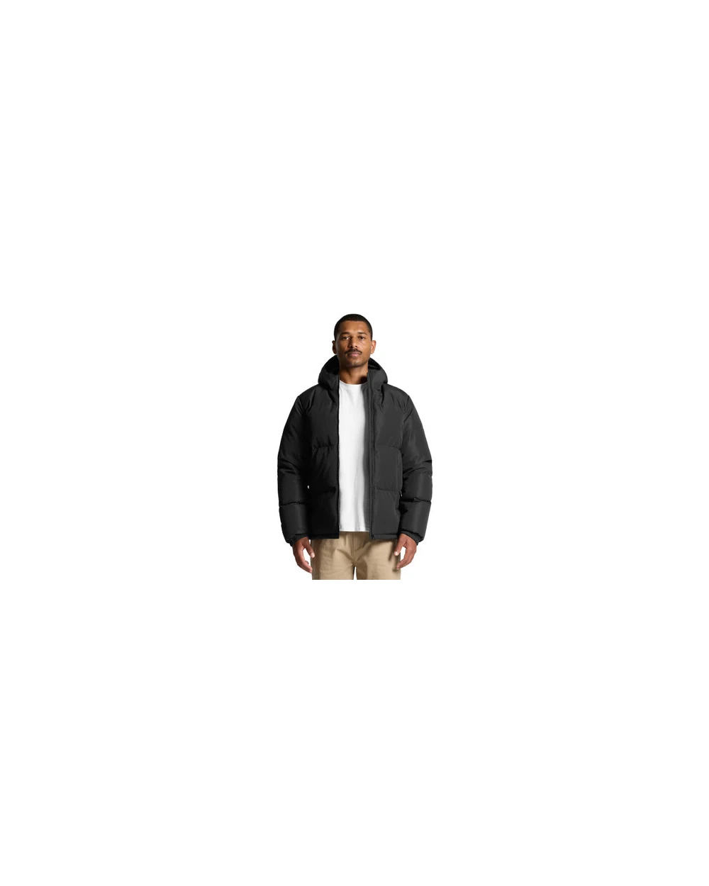 Vestes personnalisable AS COLOUR Hooded Puffer Jacket
