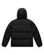 AS COLOUR Hooded Puffer Jacket Jacken personalisierbar