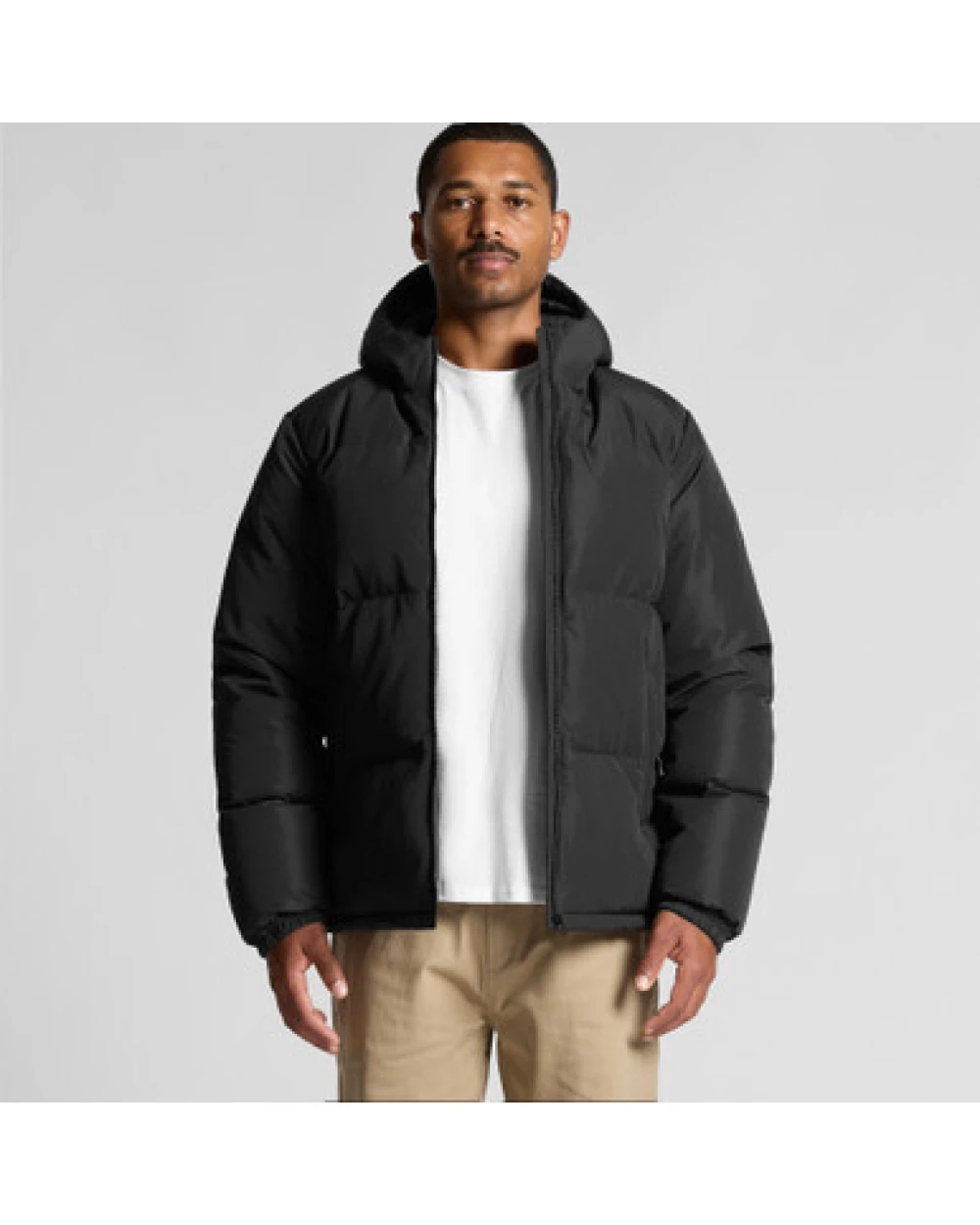 Jassen AS COLOUR Hooded Puffer Jacket voor bedrukking &amp; borduring