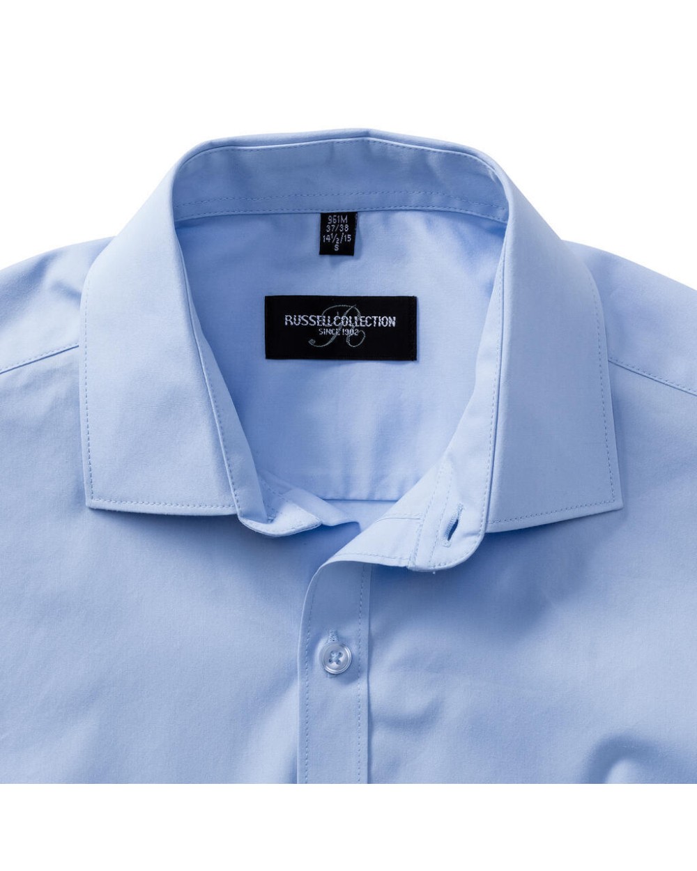 RUSSELL Men's Ultimate Stretch Shirt Hemden personalisierbar