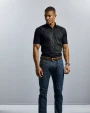RUSSELL Men's Ultimate Stretch Shirt Hemden personalisierbar