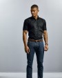 RUSSELL Men's Ultimate Stretch Shirt Hemden personalisierbar