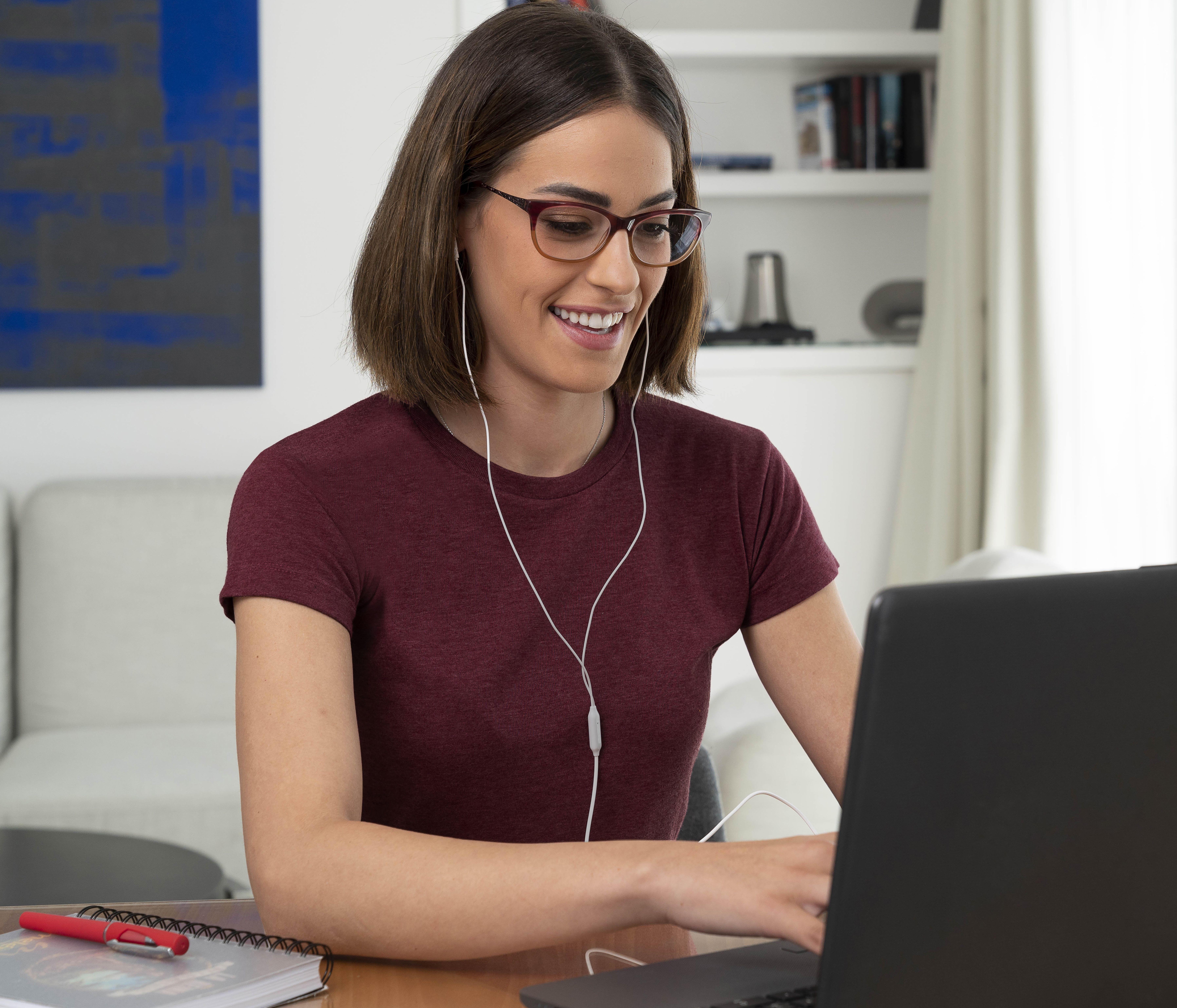 T-Shirts personnalisable JHK REGULAR LADY COMFORT