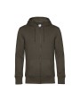Sweaters & hoodies B&C B&C KING ZIPPED HOOD voor bedrukking &amp; borduring