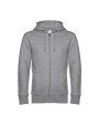 Sweaters & hoodies B&C B&C KING ZIPPED HOOD voor bedrukking &amp; borduring