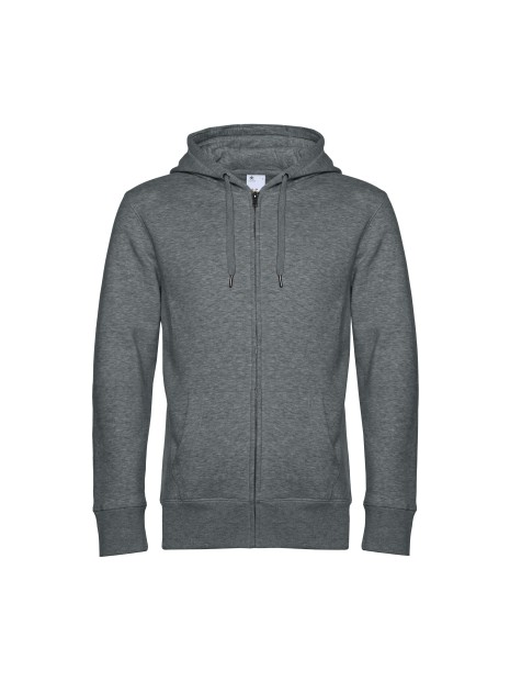 B&C B&C KING ZIPPED HOOD /api/colors/75e50d9c-0b8d-492b-800f-7097b4c68af9 personnalisable
