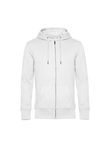 B&C B&C KING ZIPPED HOOD /api/colors/7a92cd2d-10d2-40b4-928b-296bb7487506 personnalisable